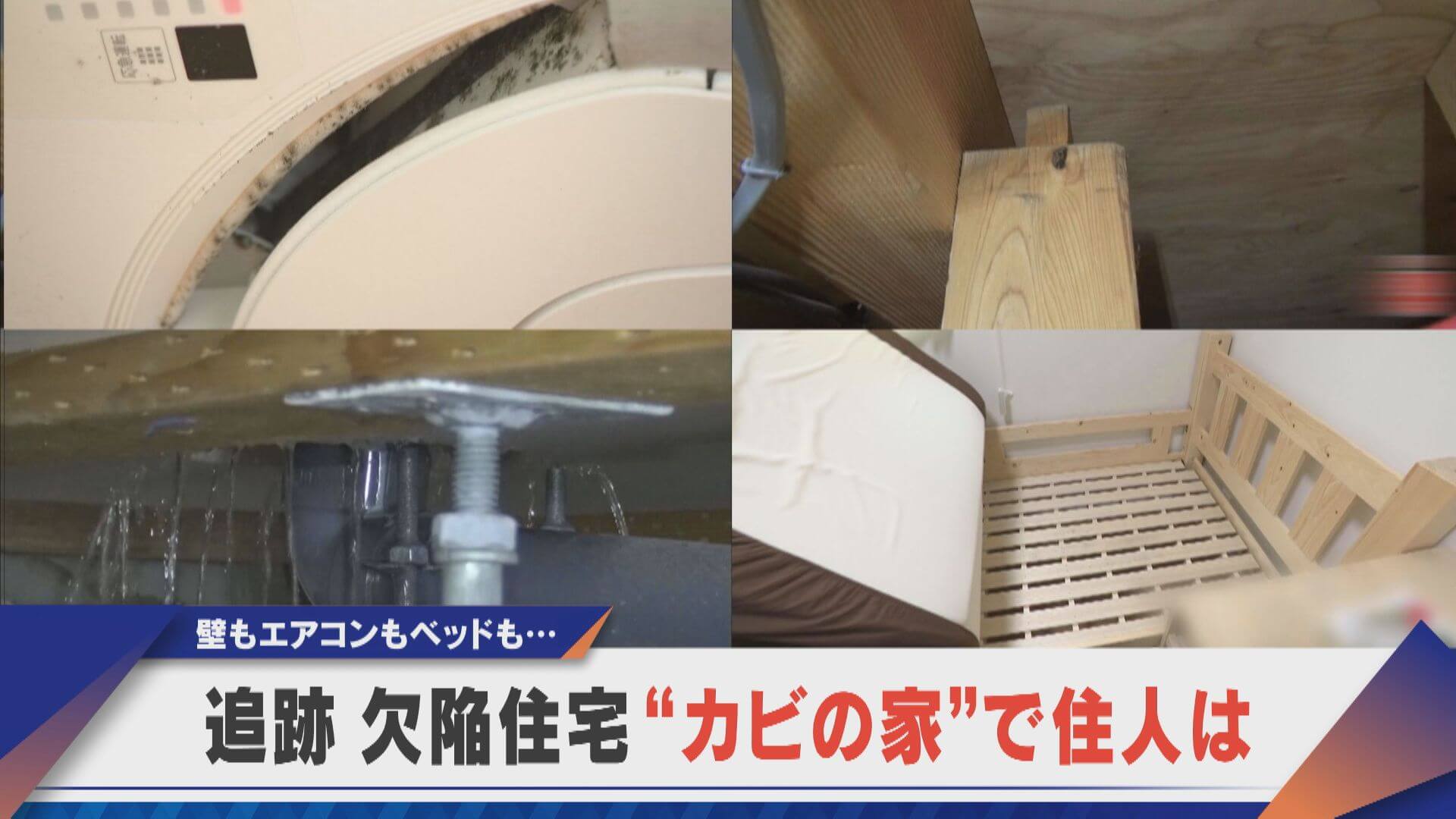 【追跡】「前よりひどくなった…」カビだらけの家のその後 施工業者は？【newsX】