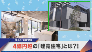 43畳のLDK！？4億円の建売住宅 物価高の中 ケタ違いの高価格【newsX】