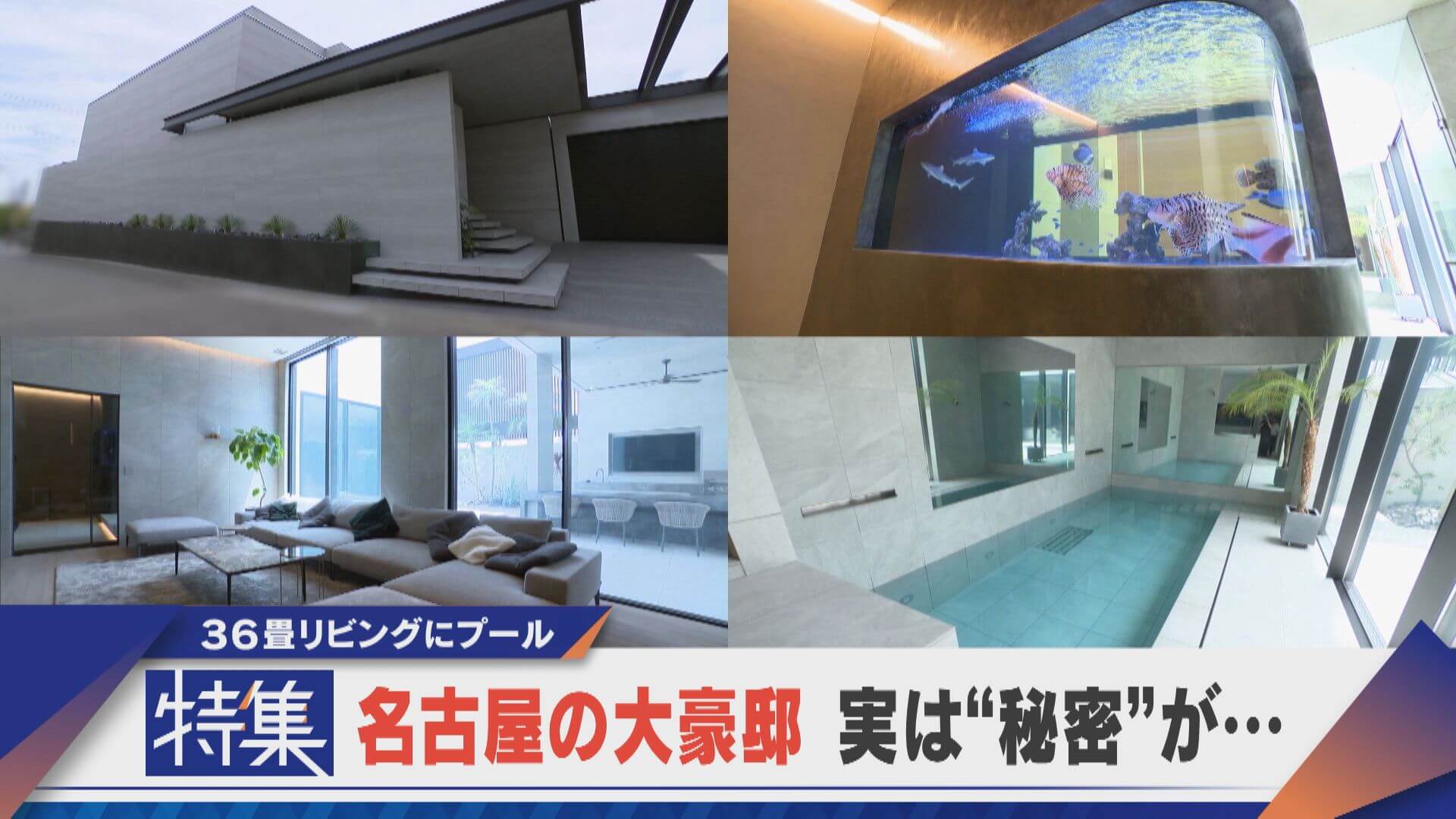 【特集】36畳リビングにプール…大豪邸の“秘密”生き残りかけた富裕層戦略【newsX】