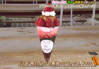 3時のヒロインも大満足！苺とプリンの絶品映えスイーツがいただけるお洒落カフェ＆旬の食材満載の創作割烹など 愛知・岡崎市を巡る旅！