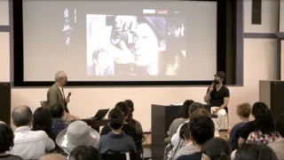 日比遊一監督が名古屋市美術館で講演会　映画「名も無い日」公開中