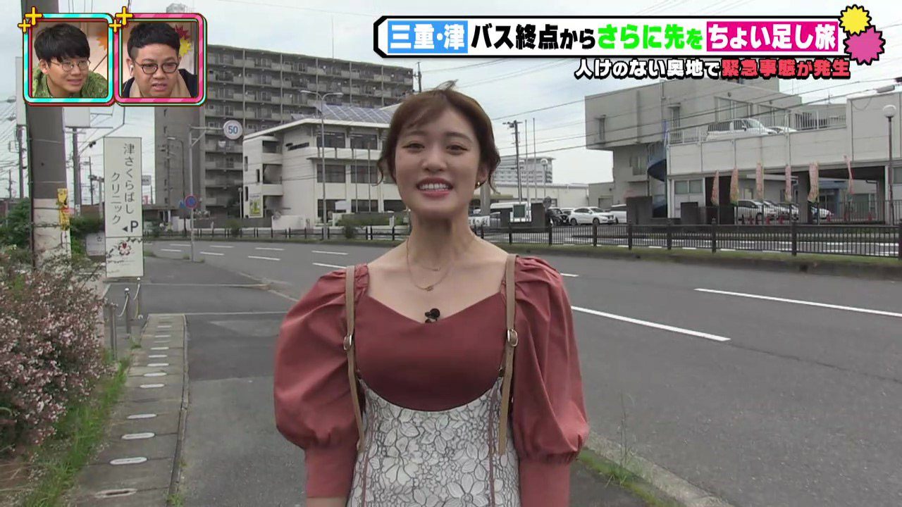 王林「東京は怖いけど、まだ怖くない」初の三重県でよもやの“緊急事態” 山中に響いたスタッフの声「避難！」