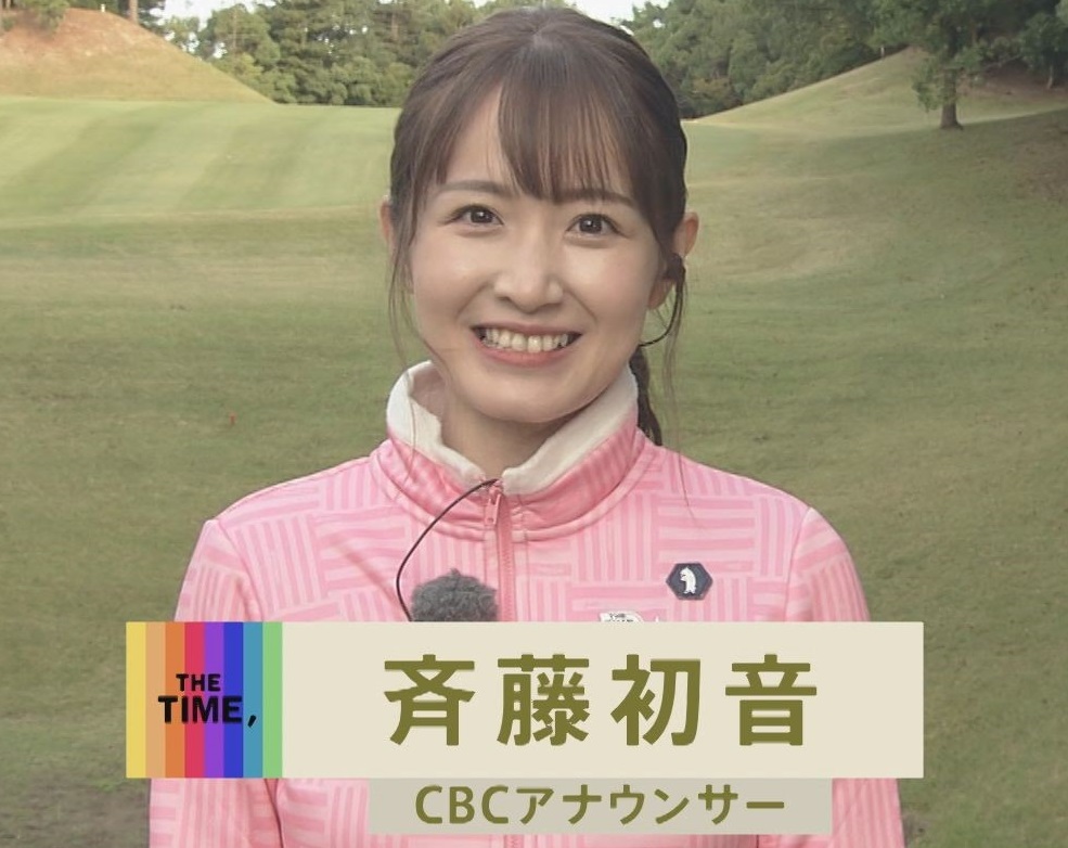 名古屋の天才ゴルフ少年！CBC斉藤アナが『THE TIME，』初登場！