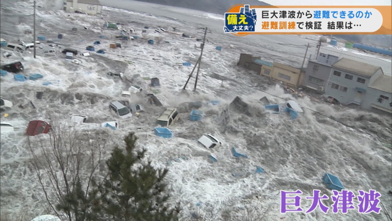 津波 宮古島の平良で津波の第一波が観測｜TBS NEWS DIG