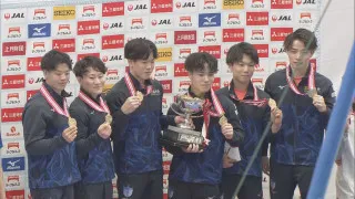 体操団体日本一が決定！「徳洲会体操クラブ」がパリ五輪メダリスト岡慎之助らで3連覇！女子団体は「なんば体操クラブ-ngc」が初優勝！