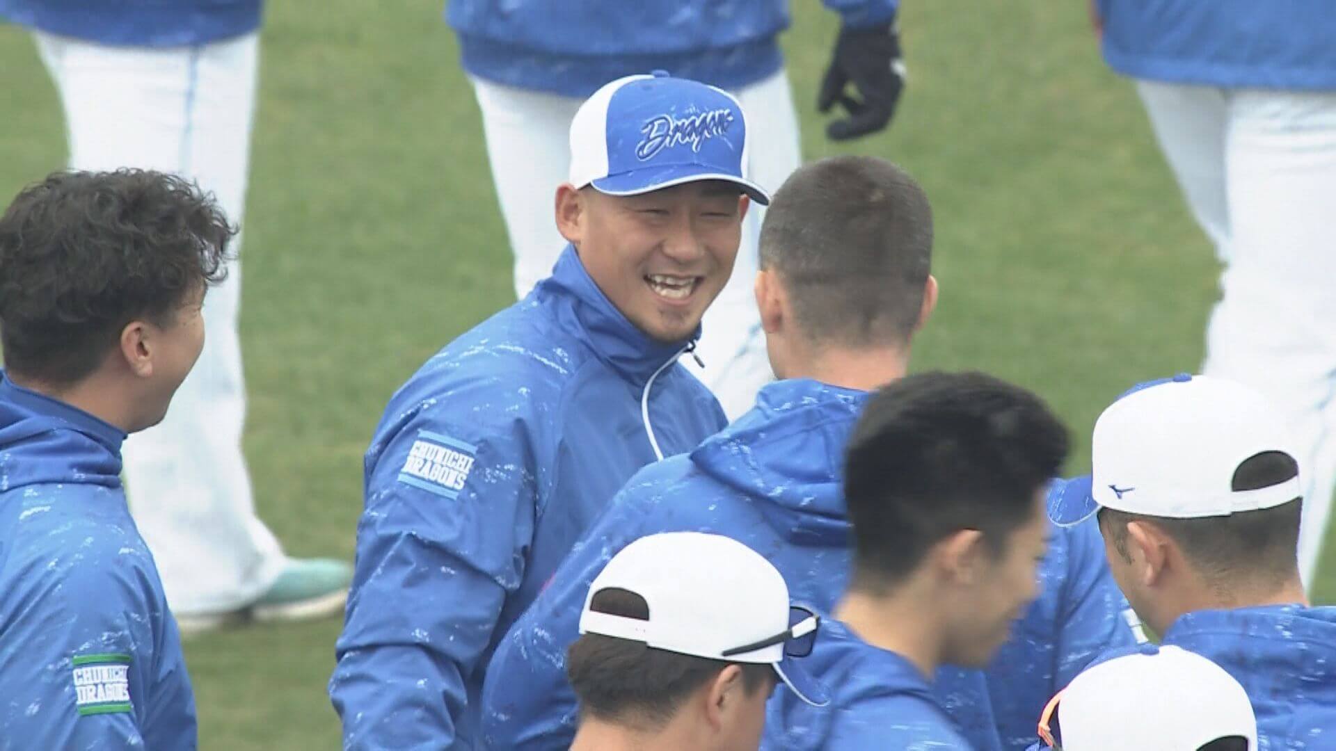 中田翔選手(C)CBCテレビ