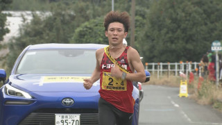 トヨタ紡織の駅伝男“羽生拓矢”　初のアンカーでゴールテープ切れるか