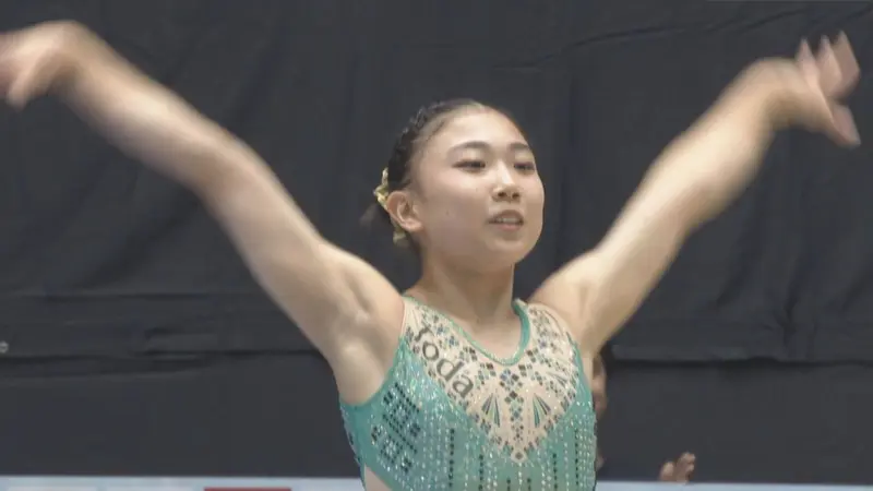 全日本体操種目別選手権女子決勝｜岸里奈が2冠達成！世界女王の圧巻