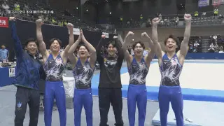 第79回全日本体操団体選手権 結果｜男子は徳洲会が圧勝、女子はなんば体操クラブがV！岡慎之助・橋本大輝らスター選手集結