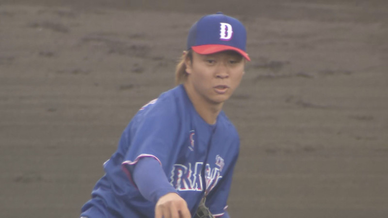 侍ジャパン入り髙橋宏斗と開幕投手候補金丸夢斗、沖縄で見せた圧巻投球。「ロマン砲卒業」鵜飼も有言実行の一発！