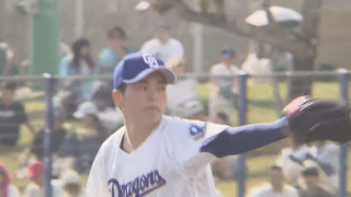 ドラ1中西、プロ初実戦で「わずか8球」の完璧投球！金丸も順調、石川昂弥がマルチ安打で存在感