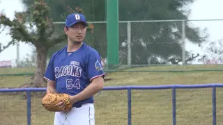 ドラゴンズ藤嶋、新兵器・チェンジアップに手応え！沖縄キャンプでサノーら相手に無安打投球