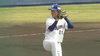 中日・金丸「打たれてよし」井上監督が開幕ローテ期待も2失点で見えた課題と収穫