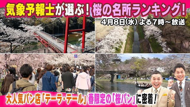 【太田×石井のデララバ】愛知岐阜三重　桜の名所