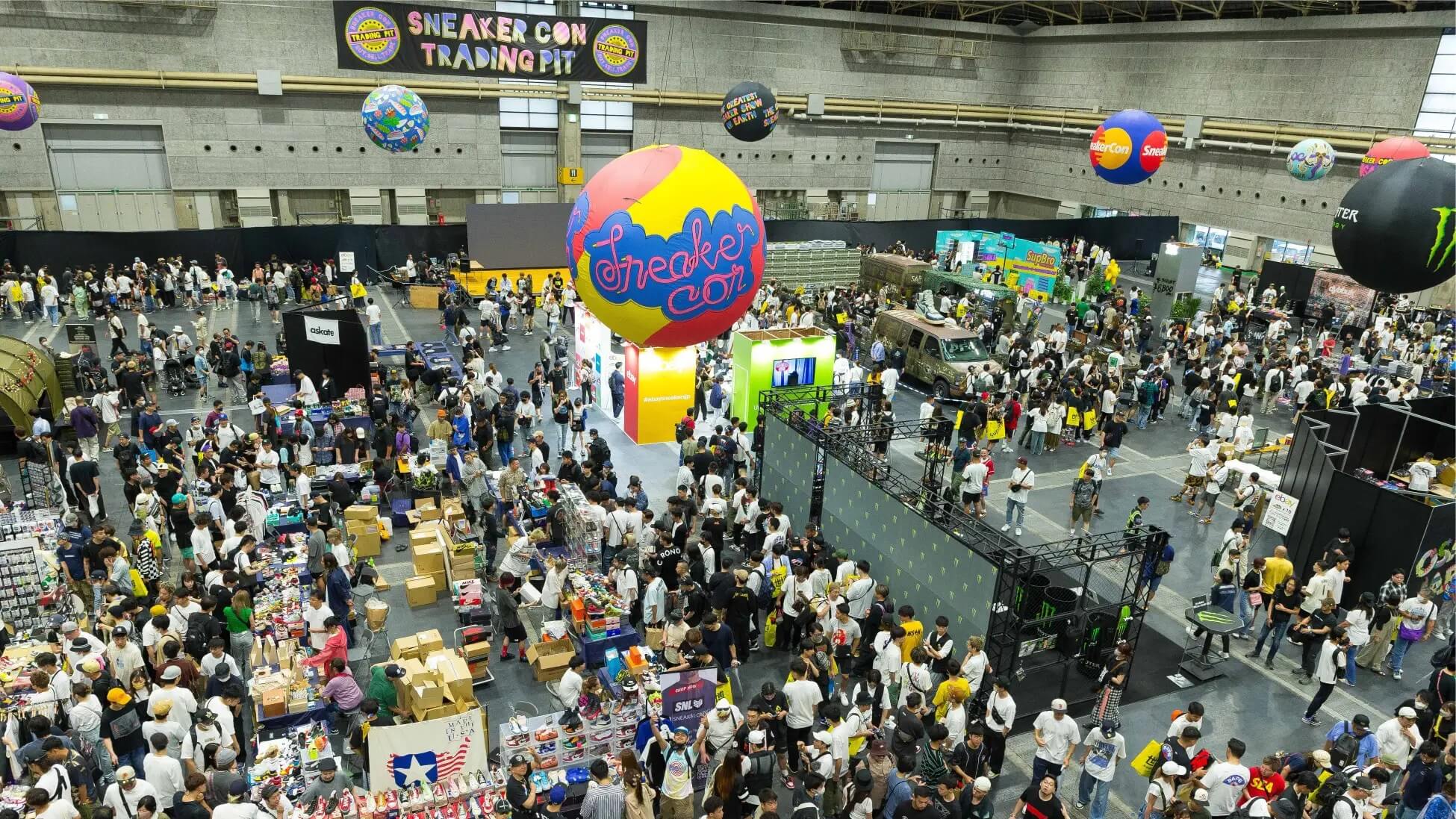 Sneaker Con NAGOYA 2024 世界で大人気のスニーカーイベント「Sneaker Con」が名古屋に初上陸！