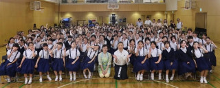 CBCテレビ製作・キユーピー３分クッキング「和食」をテーマに小学校で公開収録！番組初の調理実習と英語字幕版を配信
