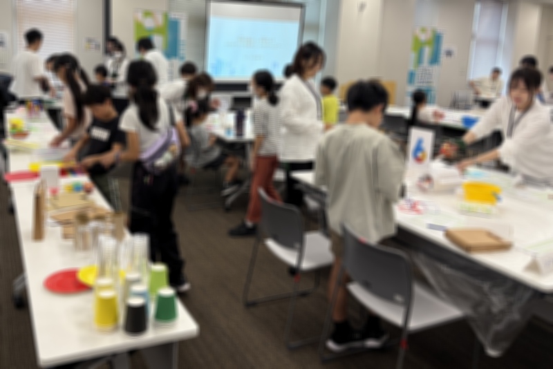 2025年、大府市で実施の模様（プライバシーの観点から、画像を加工しています）