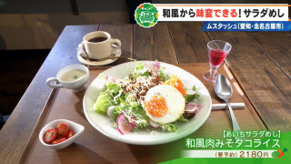 おいしく味変できるあいちサラダめし
