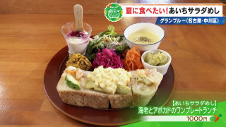 暑い日にオススメのあいちサラダめし
