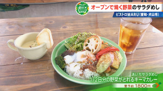 野菜調理にひと工夫したあいちサラダめし