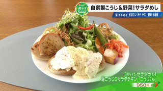 自家製こうじ＆野菜！サラダめし