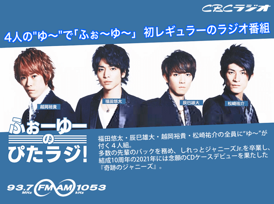 ふぉーゆーのぴたラジ！