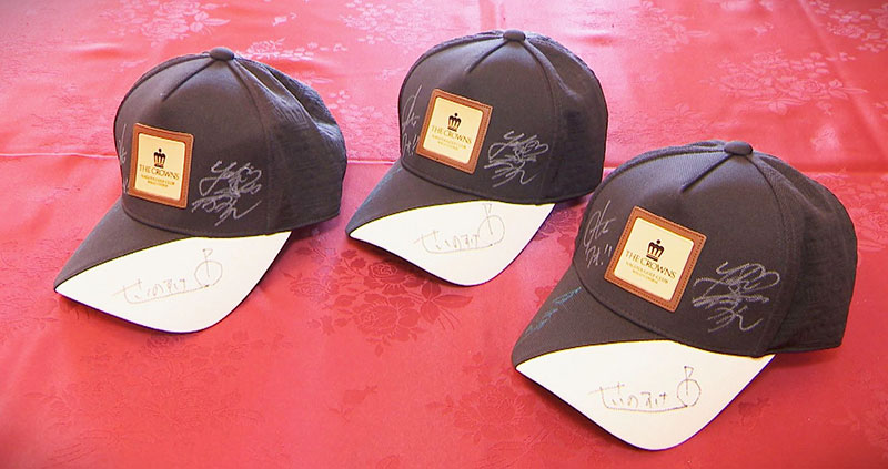 中日クラウンズ オリジナルキャップ