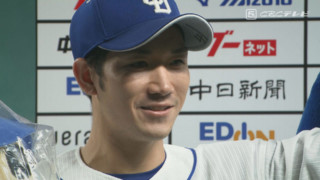 「とにかく1番になりたい！」ドラゴンズ3年目勝野昌慶の冷静かつ情熱的な野望