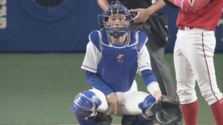 「アイツの強肩は世界一」中村武志コーチが元ドラゴンズ加藤匠馬へ贈る惜別の激励