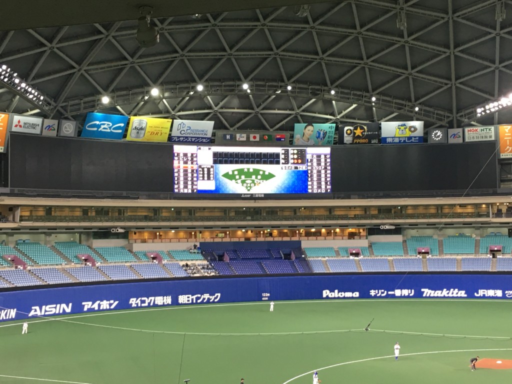 観客はドアラだけ ナゴヤドーム初の無観客試合で消えた音と見つけた音 ドラの巻 昇竜復活へ Cbc中日ドラゴンズ情報