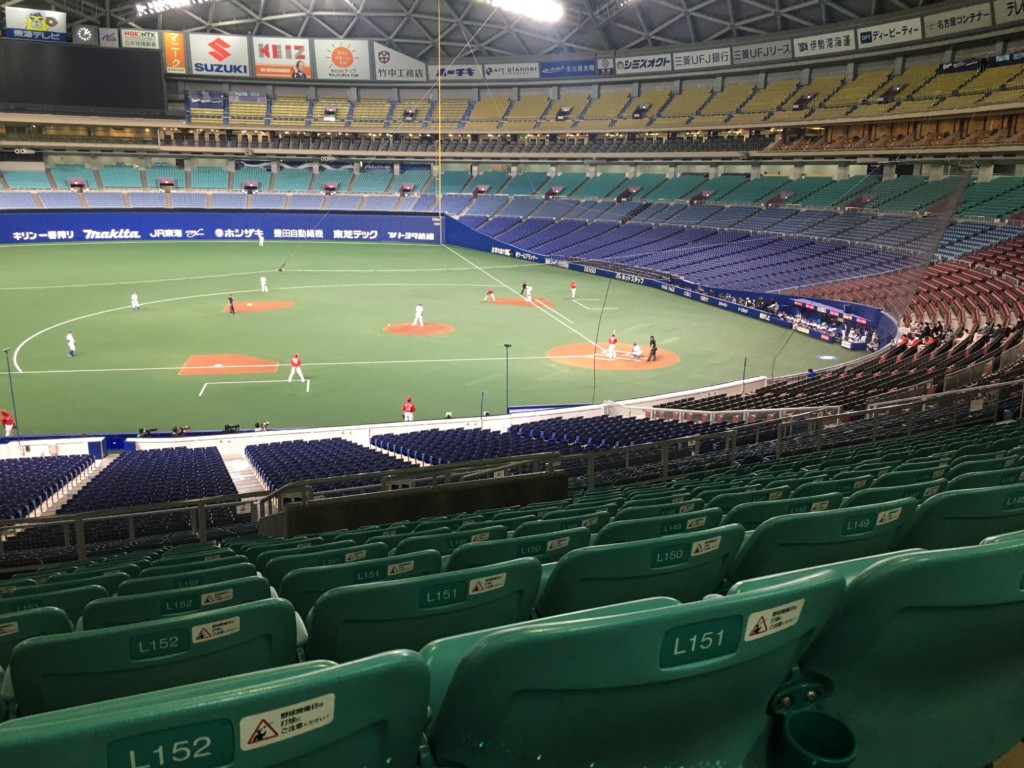 観客はドアラだけ ナゴヤドーム初の無観客試合で消えた音と見つけた音 ドラの巻 昇竜復活へ Cbc中日ドラゴンズ情報