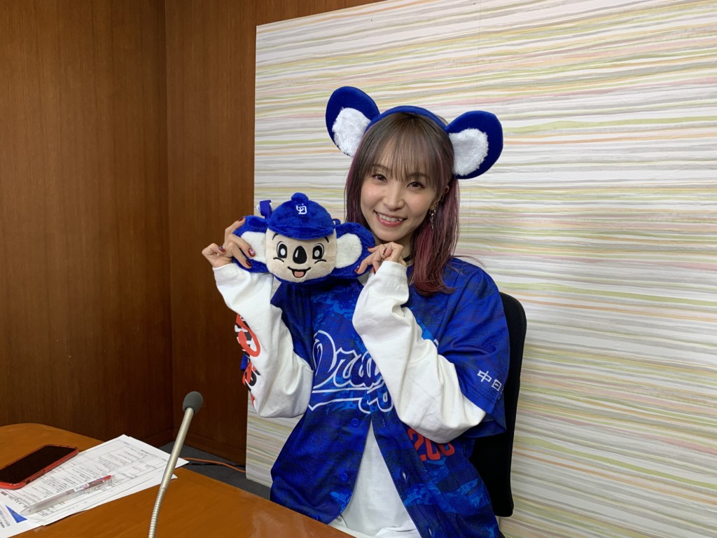 Lisaさんゲスト出演 Cbc野球中継 副音声のウラガワ ドラの巻 昇竜復活へ Cbc中日ドラゴンズ情報