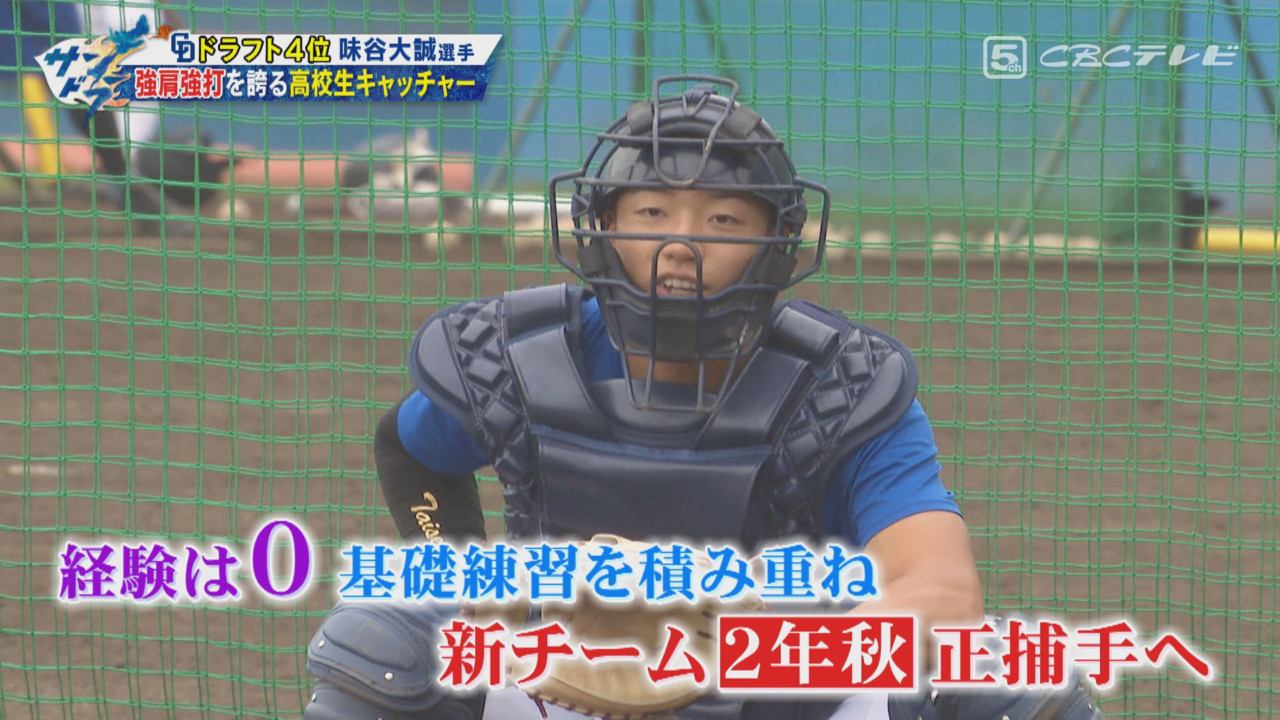 「サンデードラゴンズ」©CBCテレビ