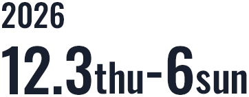 2026 12.3thu-6sun
