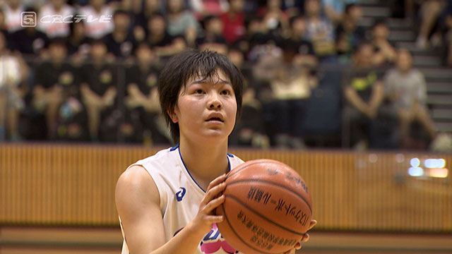 高校バスケ日本一 岐阜女子 主将でu 18日本代表の池田が 150cm台 でも得点量産できるワケ 地元アスリート全力応援サイト High Five Web Cbcテレビ