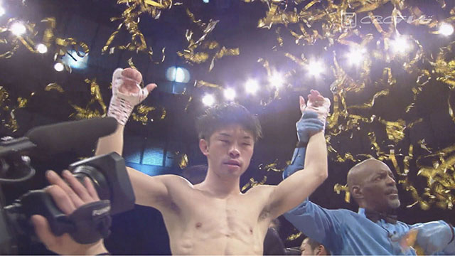 激戦に記憶も飛ぶ…ボクシング3階級王者・田中恒成 初防衛後「何食べたか思い出せない」