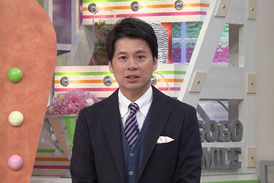 石井亮次アナウンサー