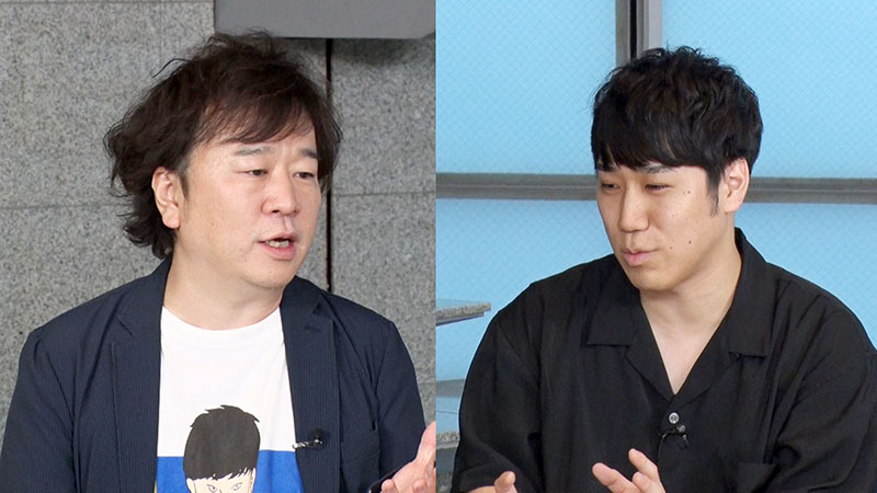 田辺健二(左)・寺本真三郎(右)