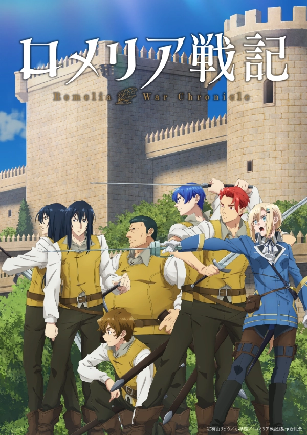 『ロメリア戦記』 ビジュアル