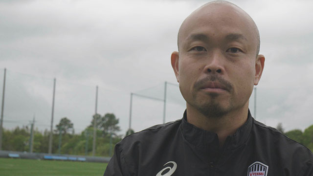 選手から愛されるチーフマネージャー　大渕貴生さん(35歳)