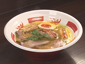 究極の天然塩ラーメン