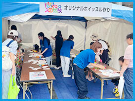 newsX × あそび防災フェス