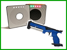 近代五種レーザー射撃体験