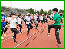 陸上競技体験
