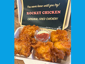 フライドチキン　3個