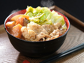 豚2倍!若狭の肉マシ豚汁