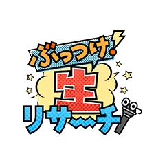 ぶっつけ！生リサーチ