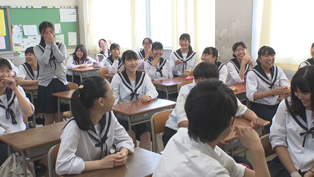 卒業して中学同級生への想いに気づく 高校は別でしかもクラスほぼ女子 食物科男子 の選択 チャント Cbcテレビ