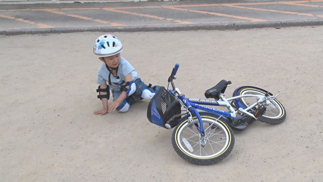 自転車に乗れない 逆上がりができない ちびっ子たちのお悩み解決 体操教室の講師に教わる練習法 チャント Cbcテレビ