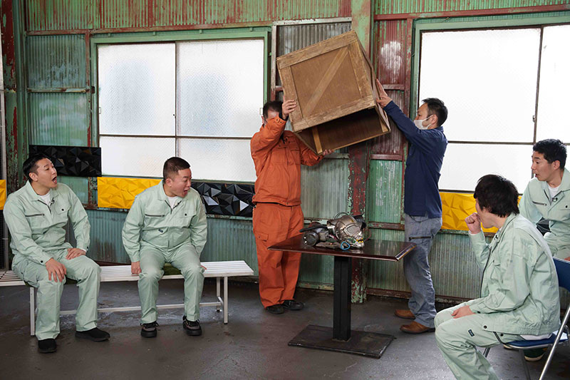 チョコプラのガチ工場